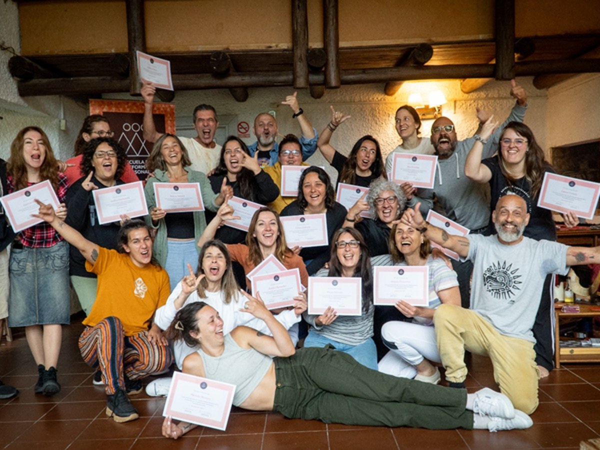 Celebración de cierre de una generación de la formación de ETP