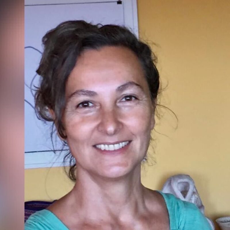 Retrato de Laura Pallares, Docencia · Uruguay